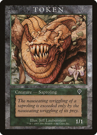 Saproling Token (Invasion) [Magic Player Rewards 2001] | Good Games North