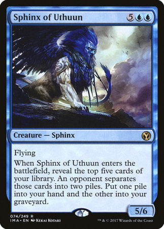 Sphinx of Uthuun [Iconic Masters] | Good Games North