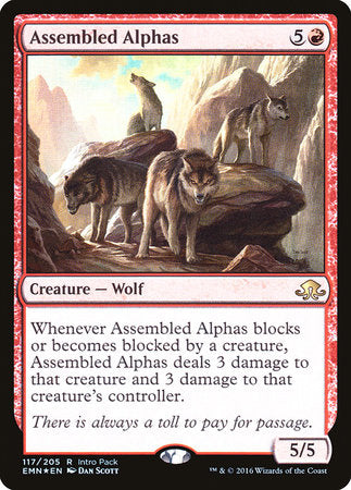 Assembled Alphas [Eldritch Moon Promos] | Good Games North