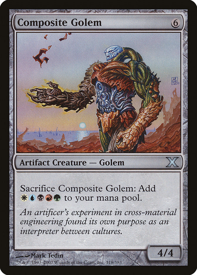 Composite Golem [Tenth Edition] | Good Games North