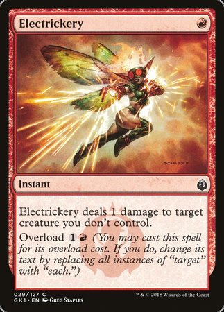 Electrickery [GRN Guild Kit] | Good Games North
