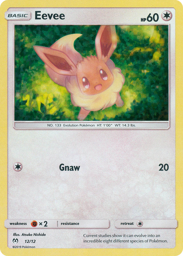 Eevee (12/12) [McDonald's Promos: 2019 Collection] | Good Games North