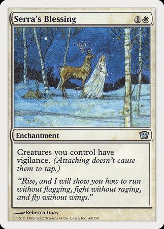 Serra's Blessing [Ninth Edition] | Good Games North