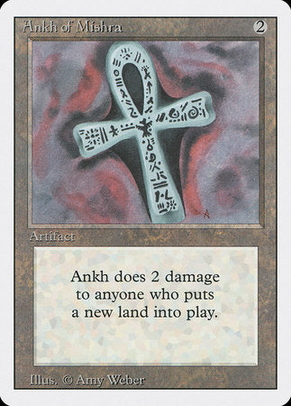 Ankh of Mishra [Revised Edition] | Good Games North