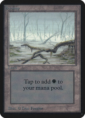 Swamp (A) [Limited Edition Alpha] | Good Games North