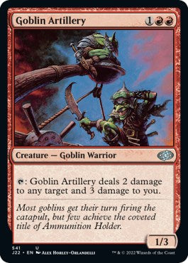 Goblin Artillery [Jumpstart 2022] | Good Games North