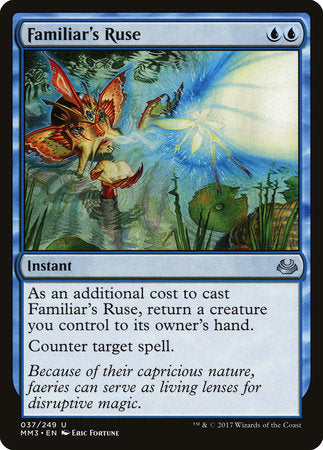 Familiar's Ruse [Modern Masters 2017] | Good Games North
