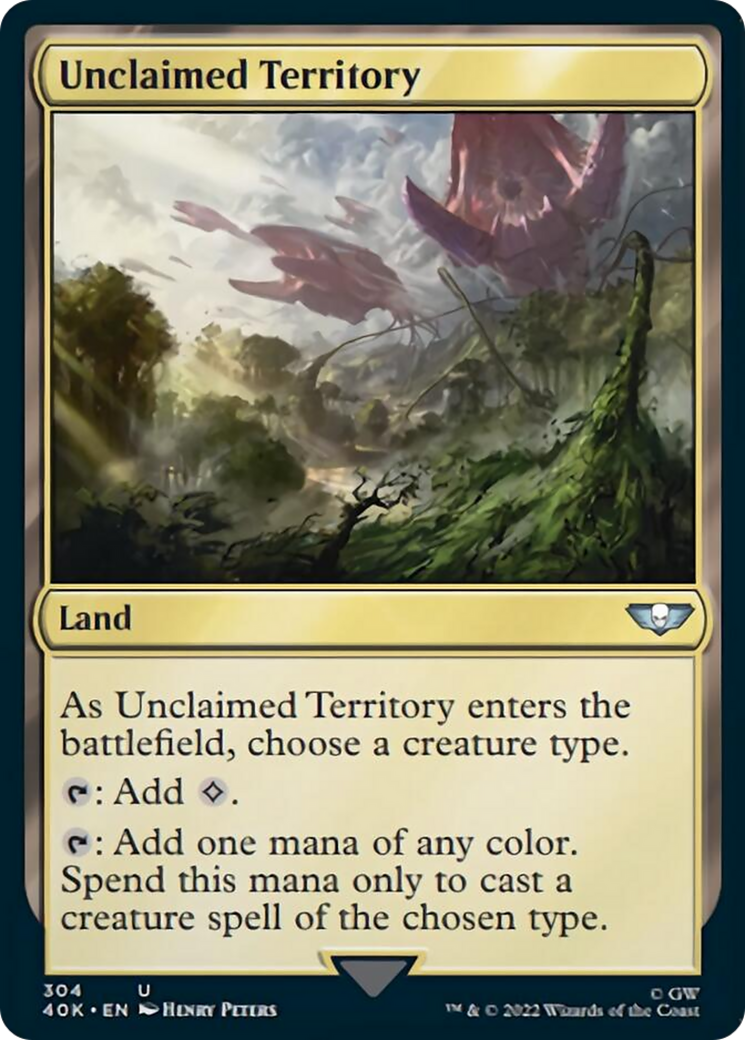 Unclaimed Territory [Universes Beyond: Warhammer 40,000] | Good Games North