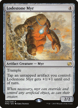 Lodestone Myr [Modern Masters 2015] | Good Games North