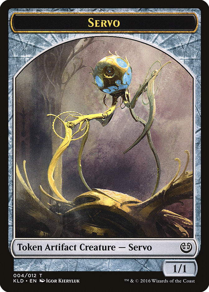 Servo (004/012) [Kaladesh Tokens] | Good Games North