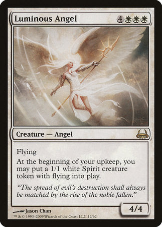 Luminous Angel [Duel Decks: Divine vs. Demonic] | Good Games North