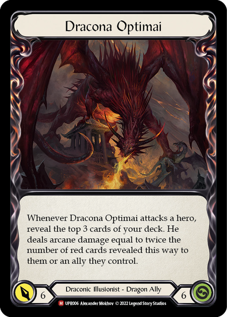 Invoke Dracona Optimai // Dracona Optimai [UPR006] (Uprising) | Good Games North