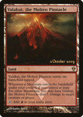 Valakut, the Molten Pinnacle [Zendikar Promos] | Good Games North
