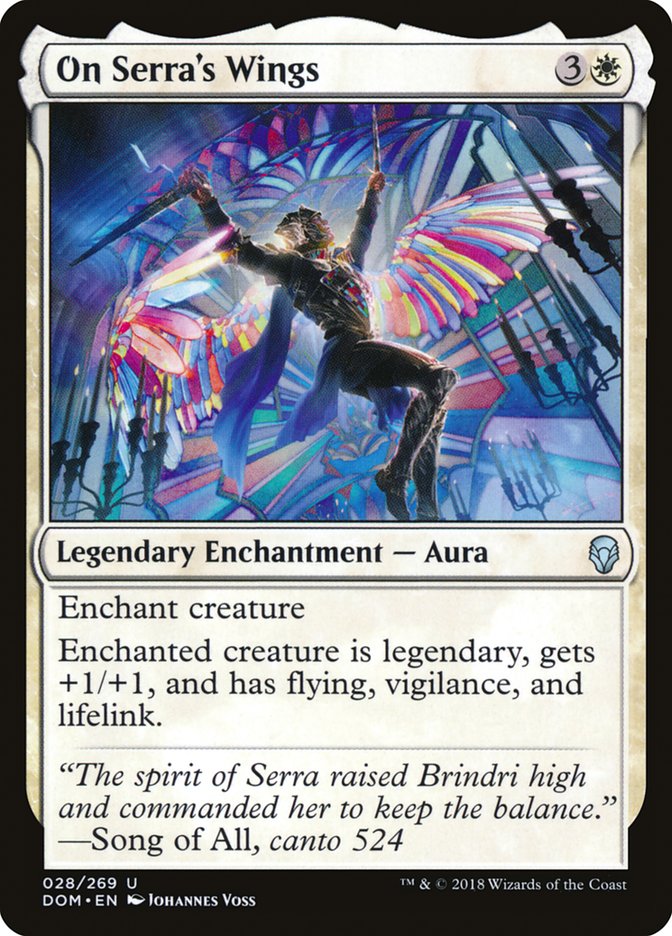 On Serra's Wings [Dominaria] | Good Games North