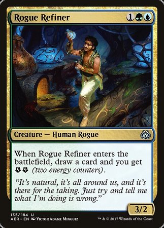 Rogue Refiner [Aether Revolt] | Good Games North
