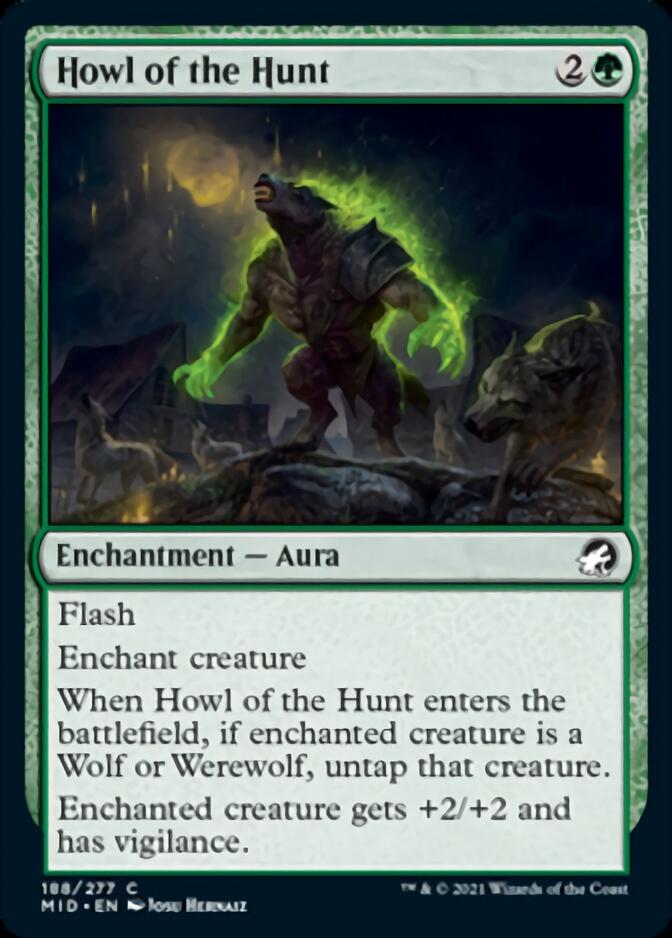 Howl of the Hunt [Innistrad: Midnight Hunt] | Good Games North