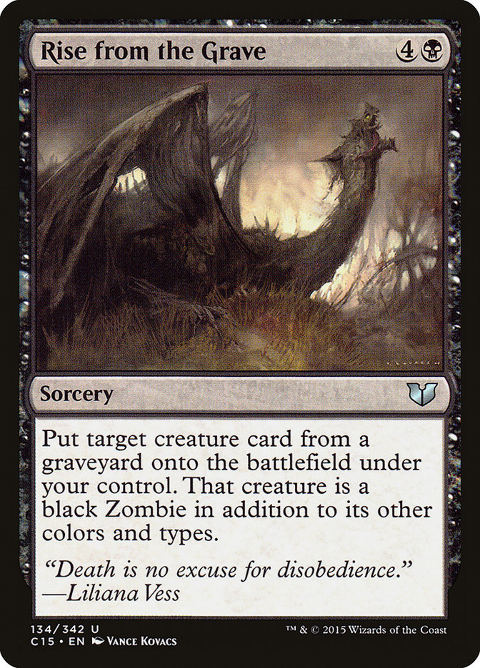 Rise from the Grave [Commander 2015] | Good Games North