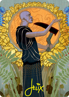 Cultivate Art Card (Gold-Stamped Signature) [Strixhaven: School of Mages Art Series] | Good Games North