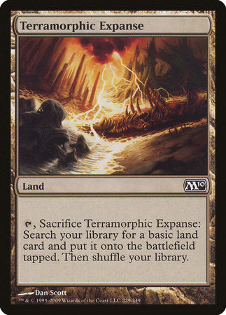 Terramorphic Expanse [Magic 2010] | Good Games North