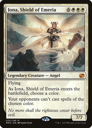 Iona, Shield of Emeria [Modern Masters 2015] | Good Games North