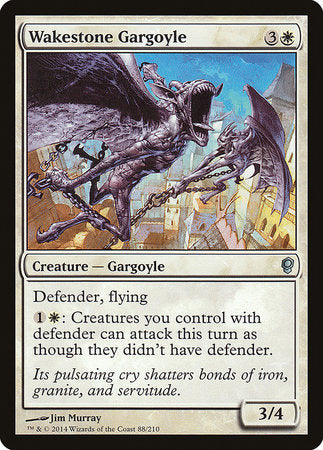 Wakestone Gargoyle [Conspiracy] | Good Games North