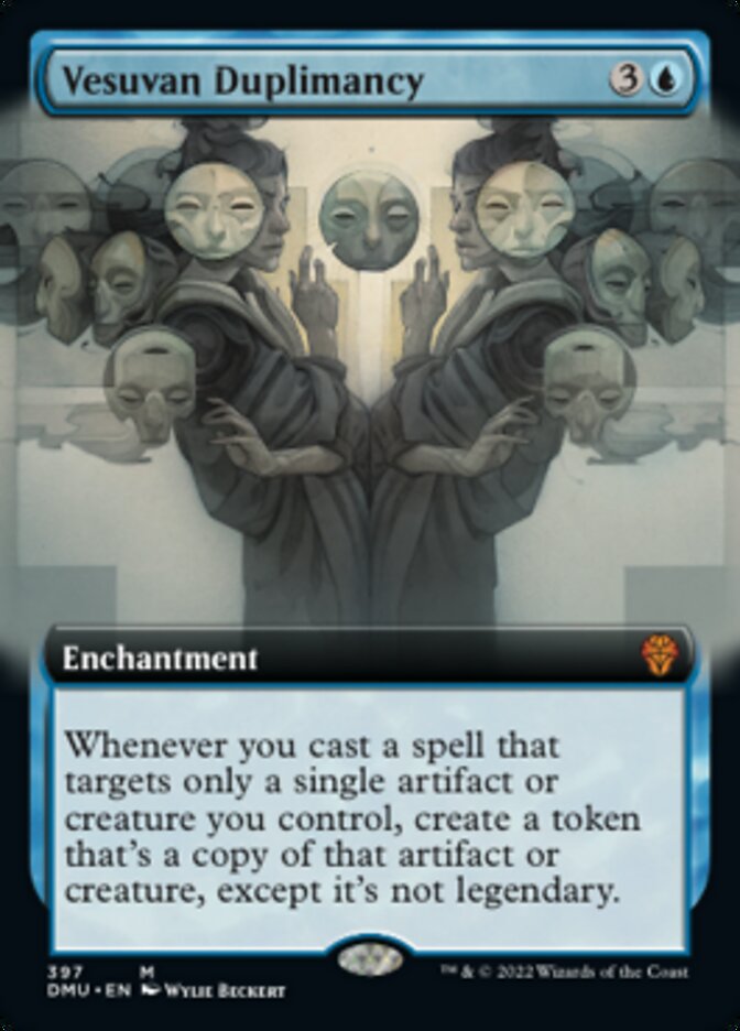 Vesuvan Duplimancy (Extended Art) [Dominaria United] | Good Games North