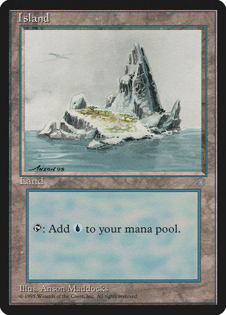 Island (335) [Ice Age] | Good Games North