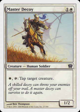 Master Decoy [Ninth Edition] | Good Games North