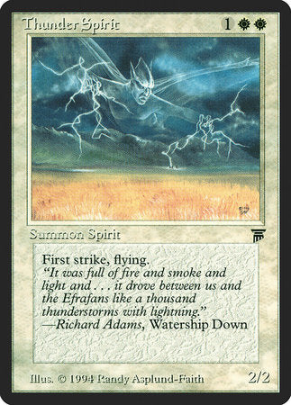 Thunder Spirit [Legends] | Good Games North