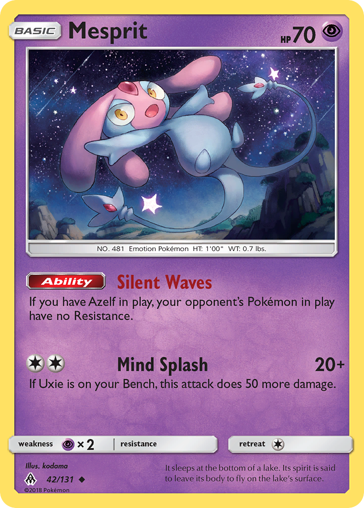 Mesprit (42/131) [Sun & Moon: Forbidden Light] | Good Games North