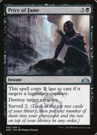 Price of Fame [Guilds of Ravnica] | Good Games North
