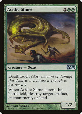 Acidic Slime [Magic 2011] | Good Games North
