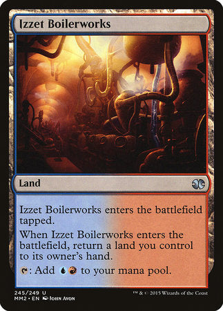 Izzet Boilerworks [Modern Masters 2015] | Good Games North