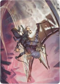 Kitesail Cleric Art Card [Zendikar Rising Art Series] | Good Games North