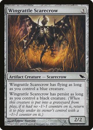 Wingrattle Scarecrow [Shadowmoor] | Good Games North
