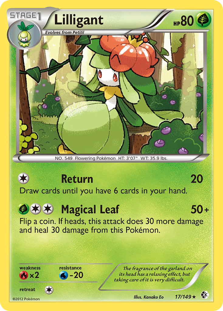 Lilligant (17/149) [Black & White: Boundaries Crossed] | Good Games North