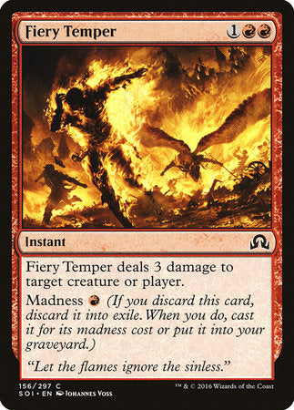 Fiery Temper [Shadows over Innistrad] | Good Games North