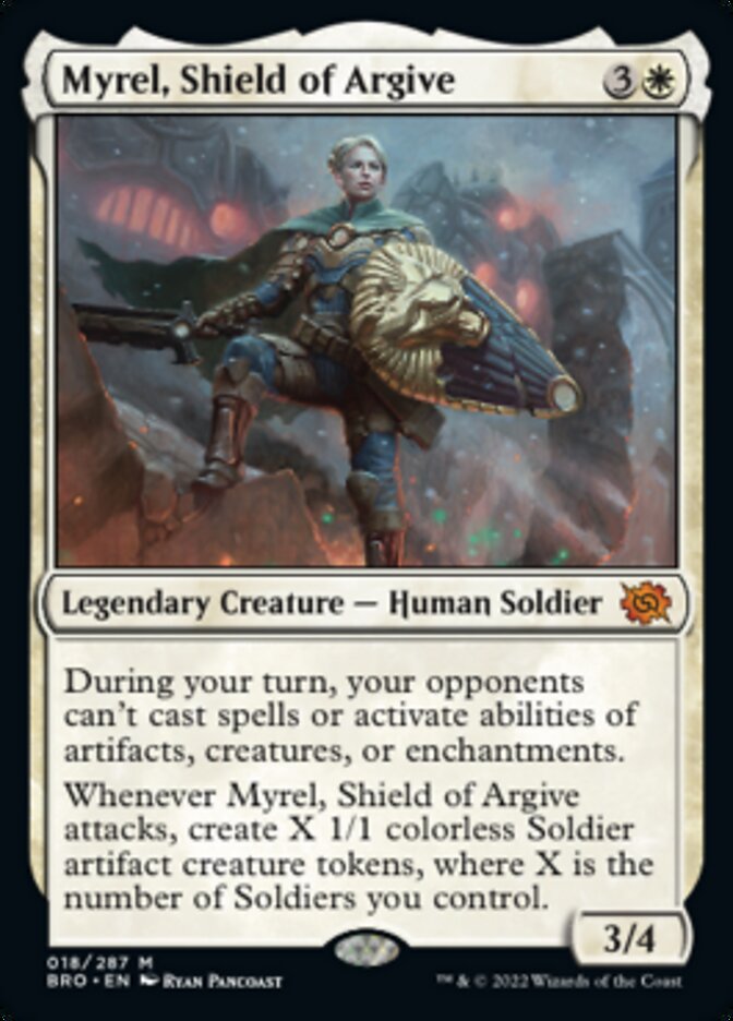Myrel, Shield of Argive [The Brothers' War] | Good Games North