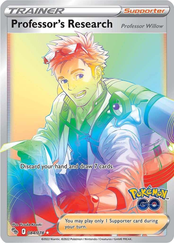 Professor's Research (084/078) [Pokémon GO] | Good Games North