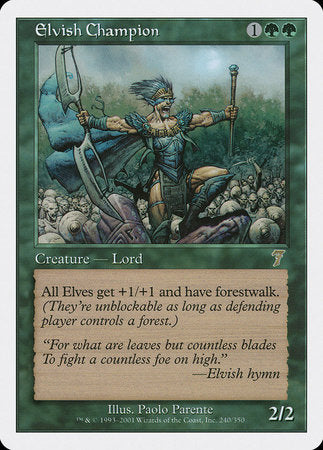 Elvish Champion [Seventh Edition] | Good Games North