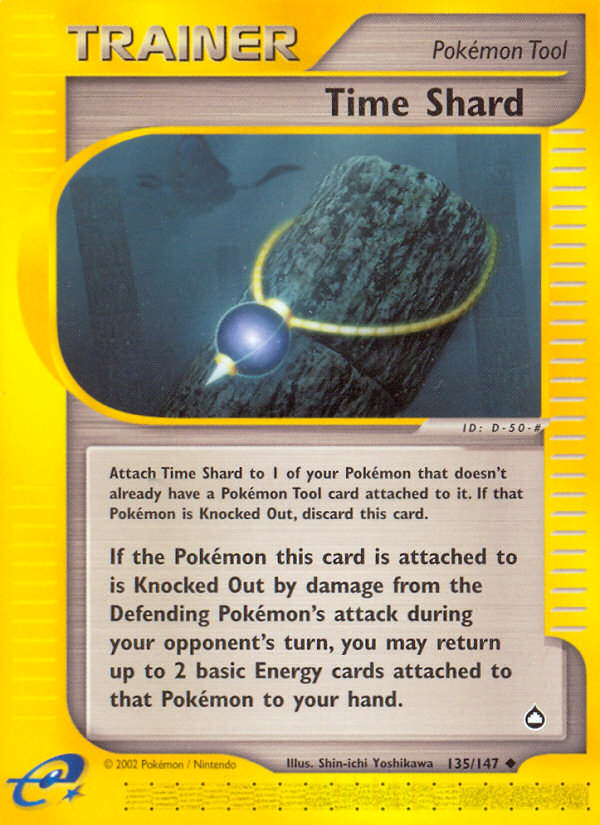 Time Shard (135/147) [Aquapolis] | Good Games North