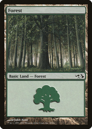 Forest (30) [Duel Decks: Elves vs. Goblins] | Good Games North