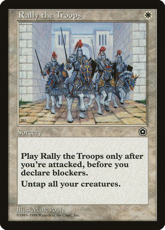 Rally the Troops [Portal Second Age] | Good Games North