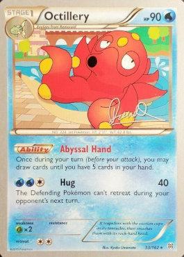 Octillery (33/162) (Infinite Force - Diego Cassiraga) [World Championships 2017] | Good Games North