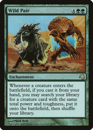 Wild Pair [Premium Deck Series: Slivers] | Good Games North