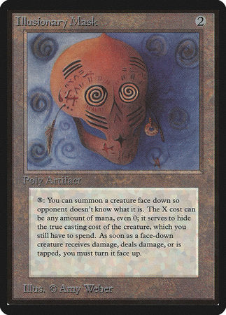 Illusionary Mask [Limited Edition Beta] | Good Games North