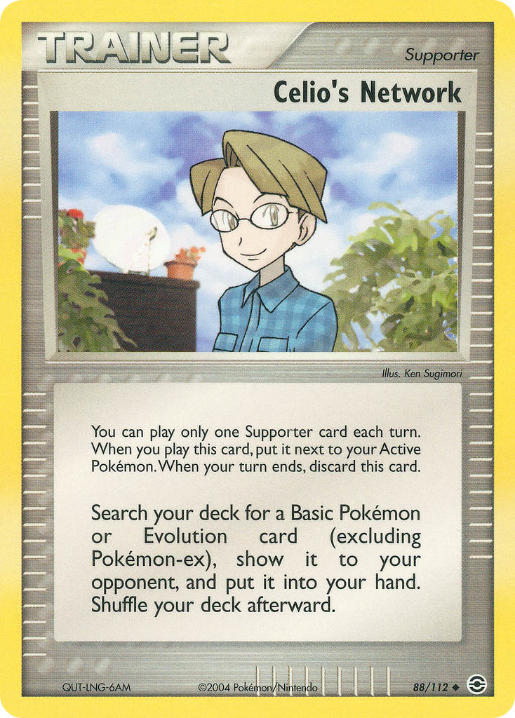 Celio's Network (88/112) [EX: Battle Stadium] | Good Games North