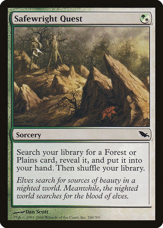 Safewright Quest [Shadowmoor] | Good Games North