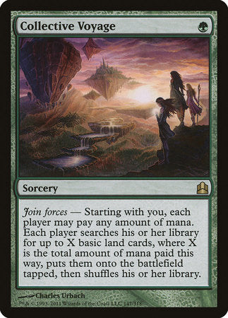 Collective Voyage [Commander 2011] | Good Games North