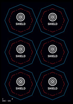 Punch Card (1/2) [Streets of New Capenna Tokens] | Good Games North